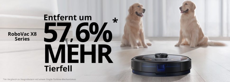 eufy RoboVac X8 Hybrid Saugroboter vorgestellt 1