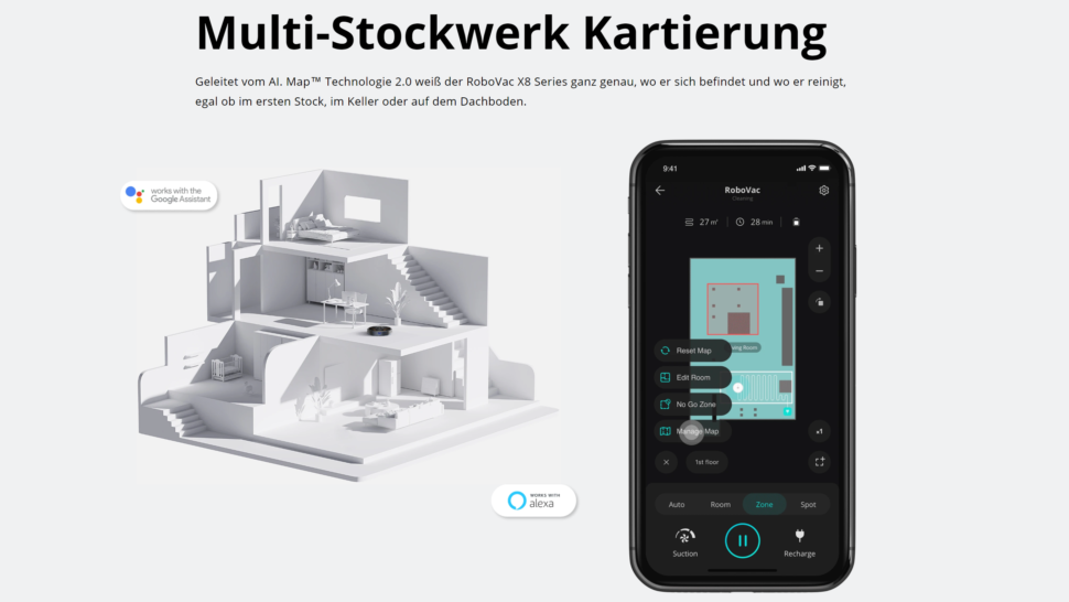 eufy RoboVac X8 Hybrid Saugroboter vorgestellt 4