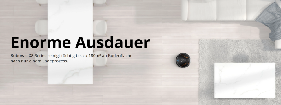 eufy RoboVac X8 Hybrid Saugroboter vorgestellt 8