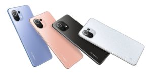 Xiaomi Mi 11 Lite 5G NE Farben