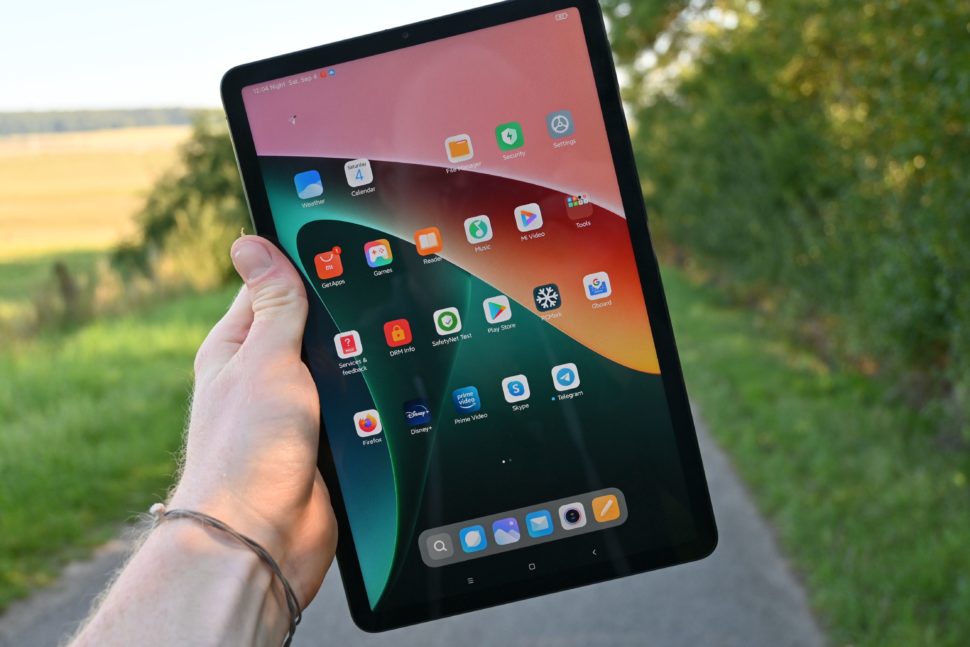 Xiaomi mi pad 5 pro display test 1