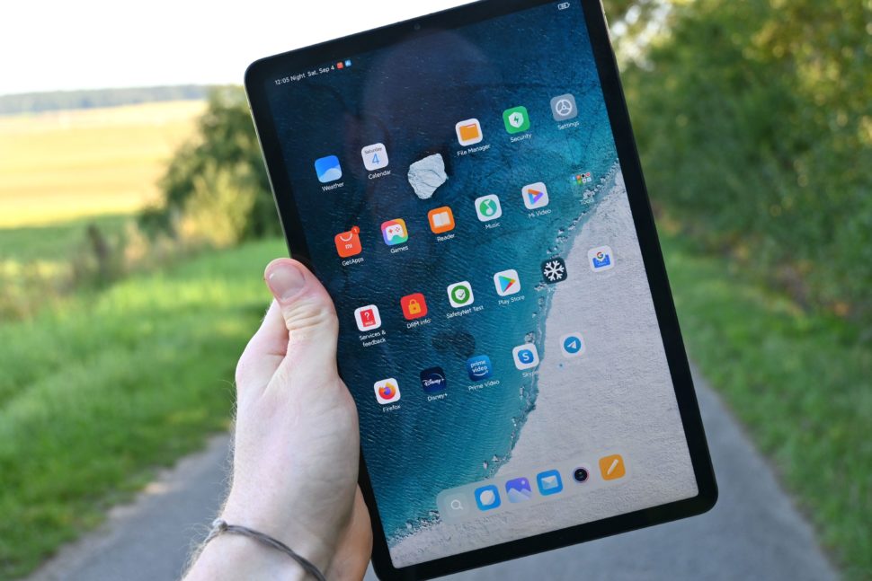 Xiaomi mi pad 5 pro display test 2