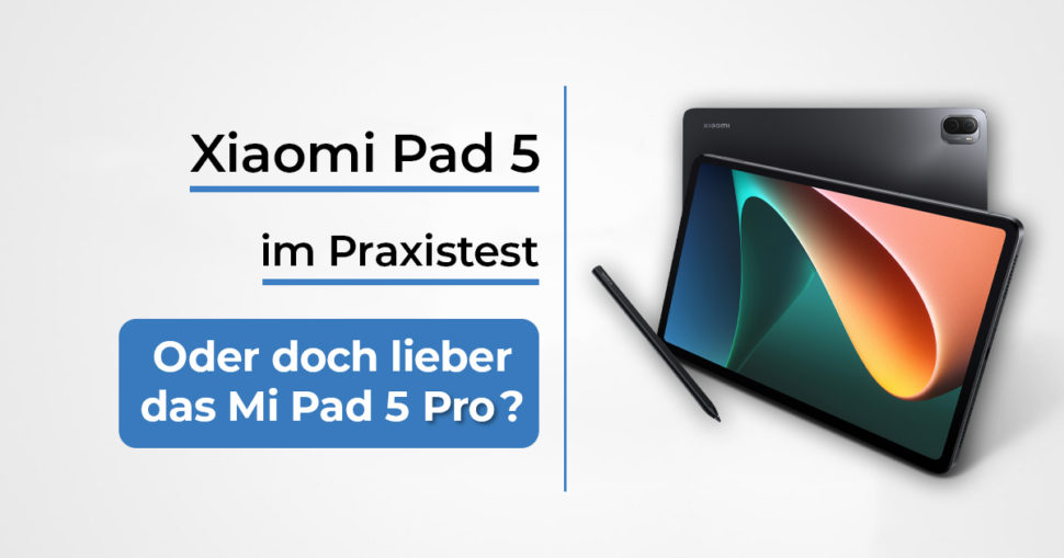 Xiaomi Mi Pad 5 Test Banner