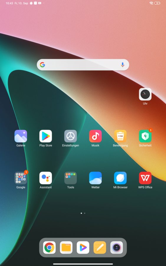 Xiaomi Mi pad 5 miui 12.5 miuiforpad 4