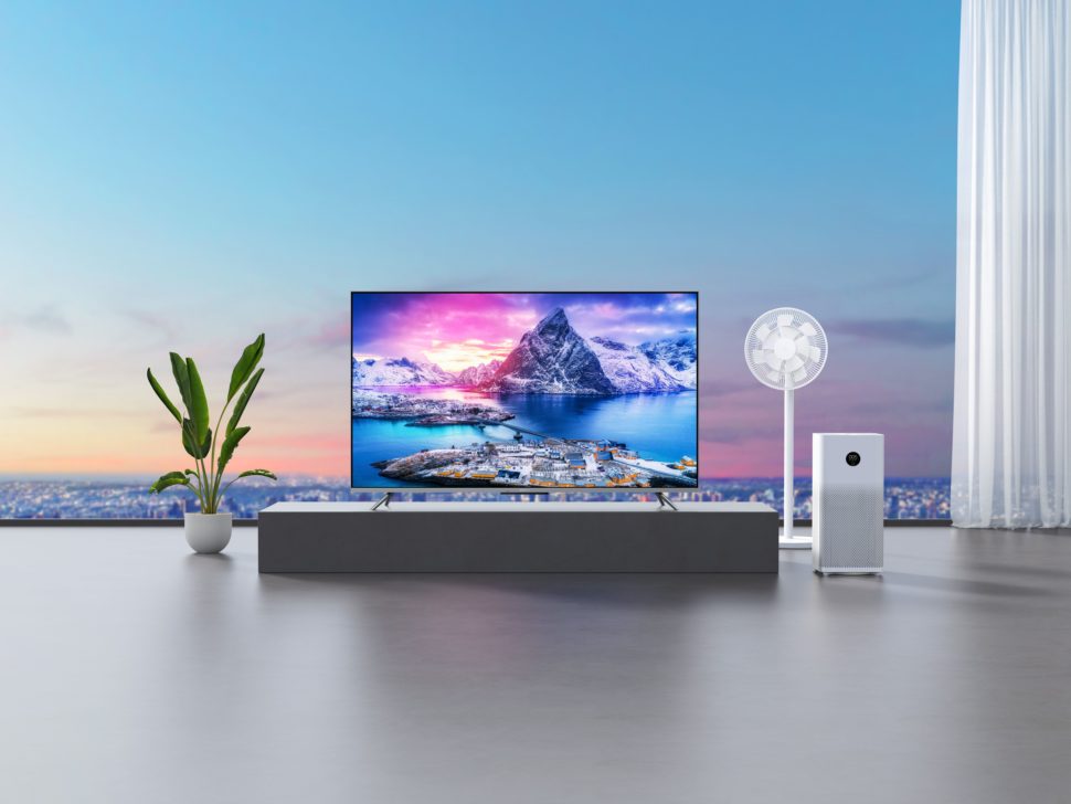 Xiaomi TV Q1E 55 Wohnzimmer