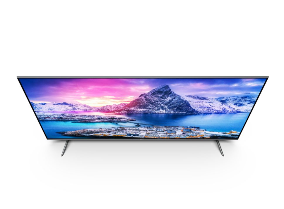 XIaomi Mi TV Q1E 55 Zoll Design 1