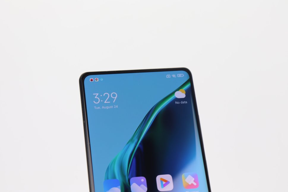 Xiaomi Mi Mix 4 Design Display Raender 2