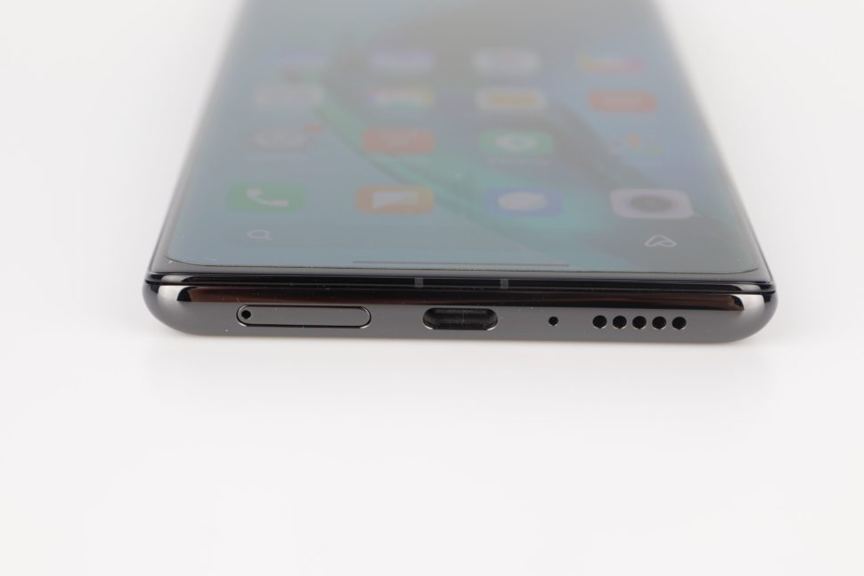 Xiaomi Mi Mix 4 Verarbeitung Design Anschluesse 3