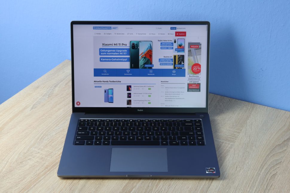 RedmiBook Pro 15 Ryzen Test