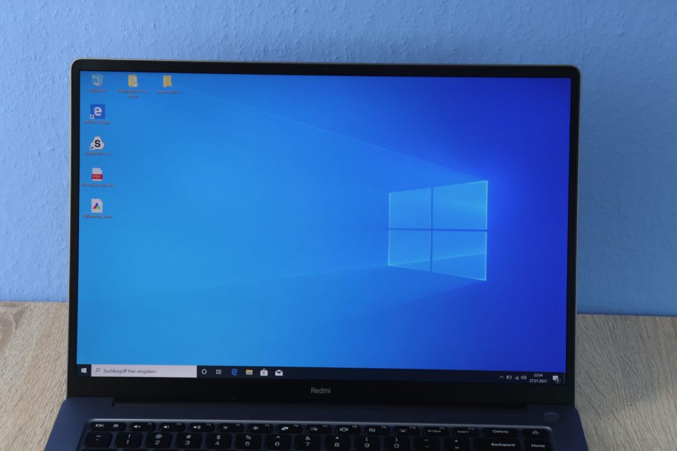 RedmiBook Pro 15 Ryzen Windows 10