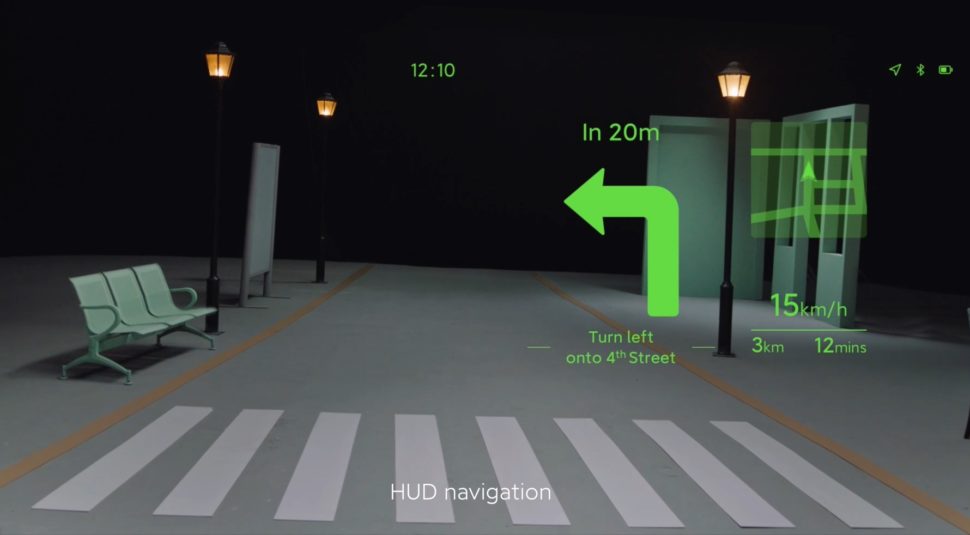 xiaomi Smart Glasses HUD