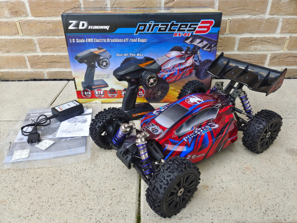 ZD Racing XB 8E 01