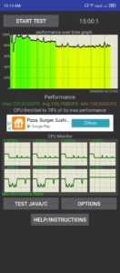 Throttle Test Axon 30