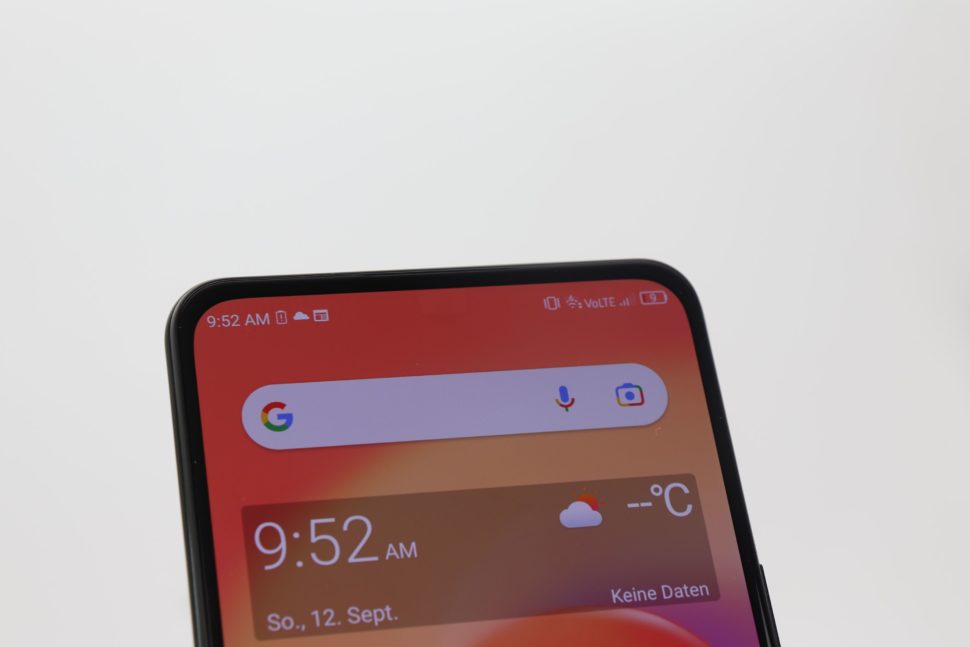 ZTE Axon 30 Unter Display Kamera UDC 1