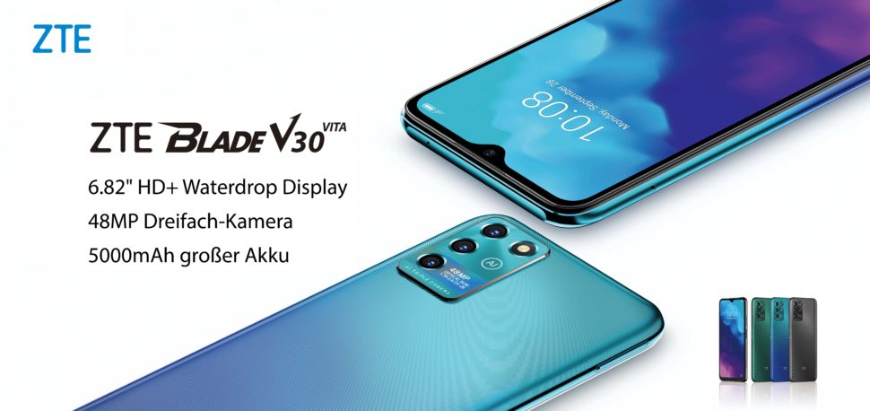 ZTE Blade V30 Banner I