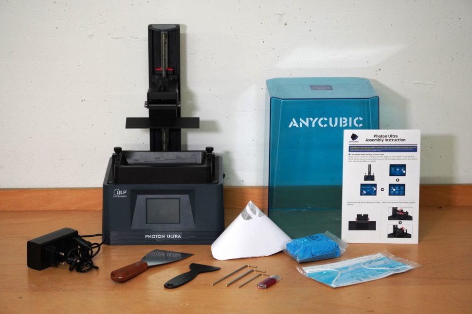 Anycubic Photon Ultra Test DLP 3D Drucker 2