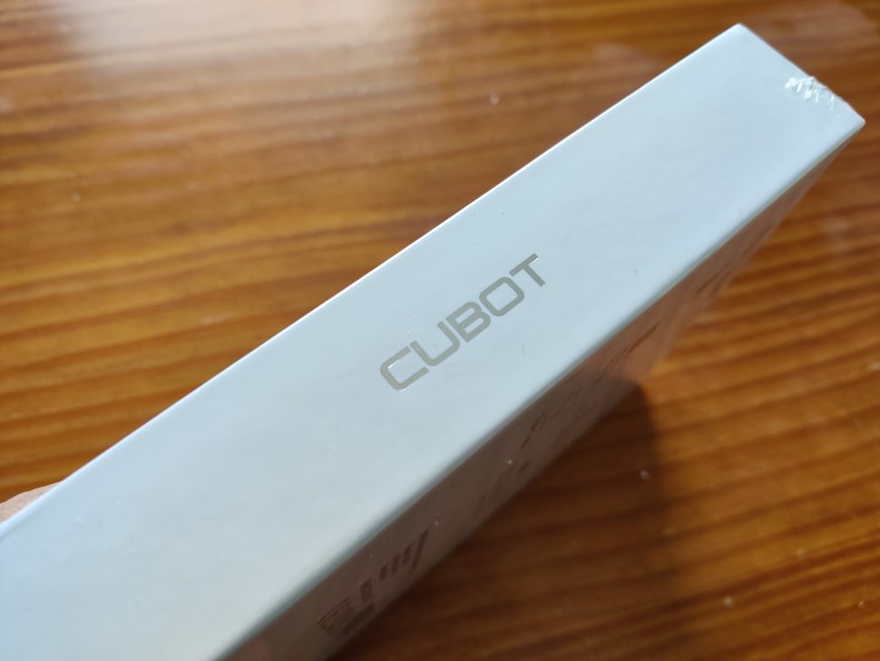 Cubot Max 3 Unboxing 2