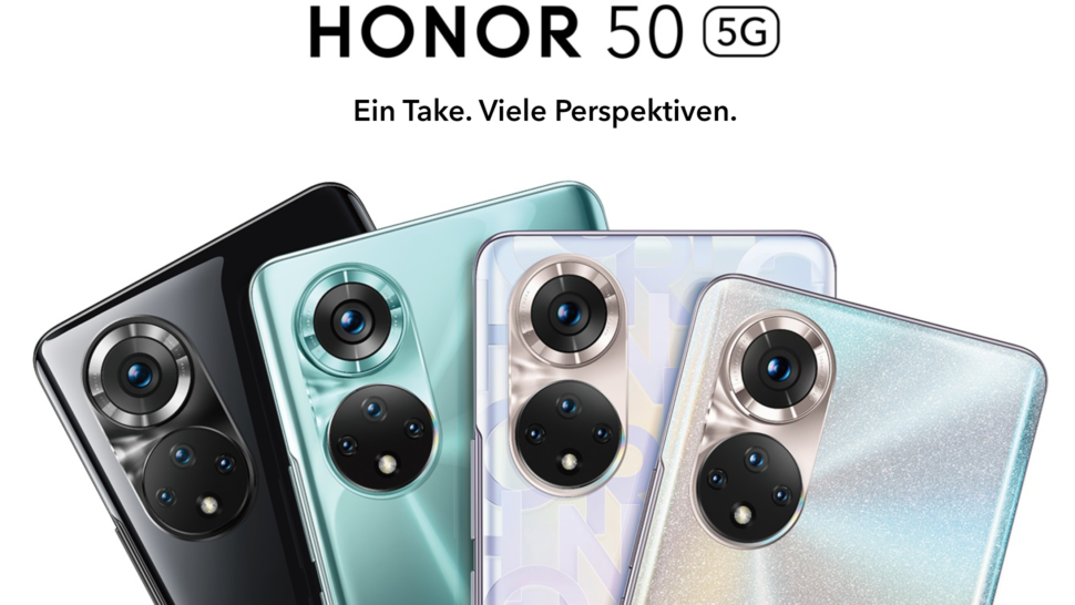 Honor 50 Deutschland offiziell 2