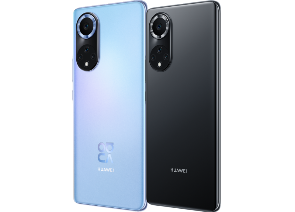 Huawei Nova 9 Farben Design