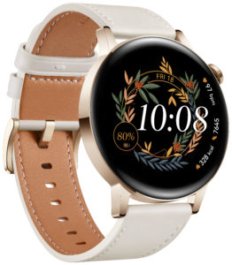 HUAWEI Watch GT3 42 mm WhiteLeather 6