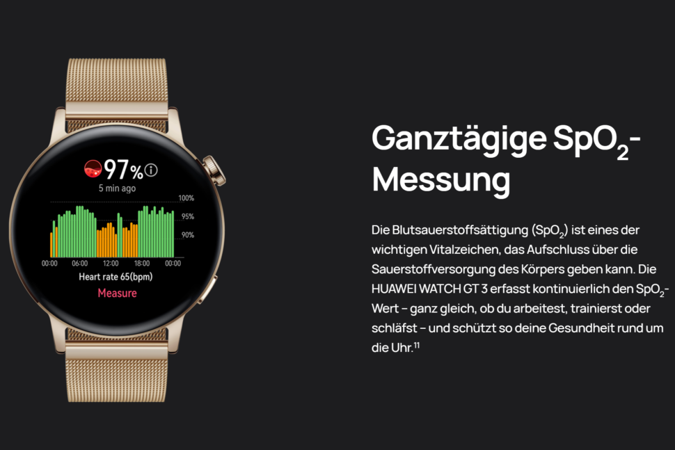 Huawei Watch GT 3 vorgestellt 3