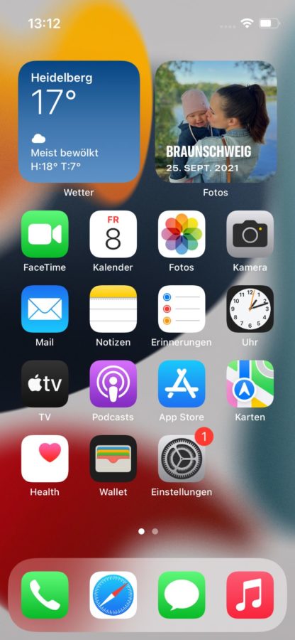 iphone 13 mini ios15 1