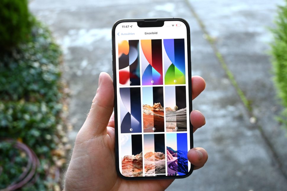 iPhone 13 pro max test display