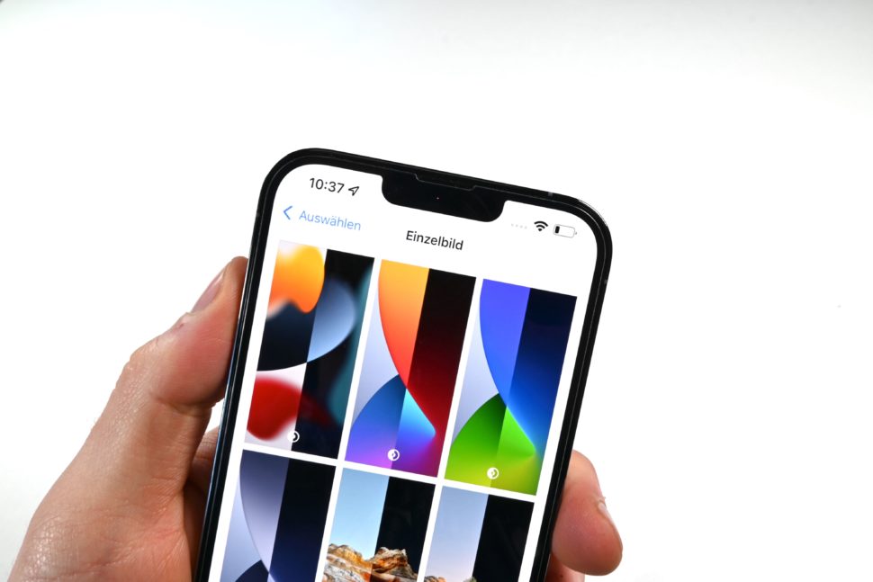 iPhone 13 pro max test notch