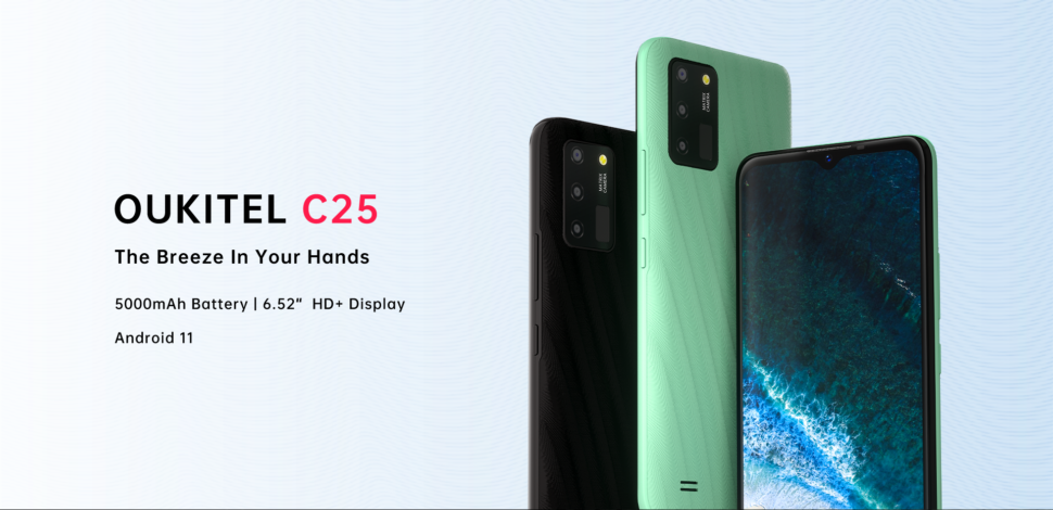 Oukitel C25 Banner I