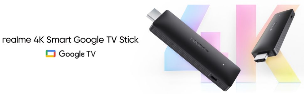 Realme Streaming Stick 4K vorgestellt 1