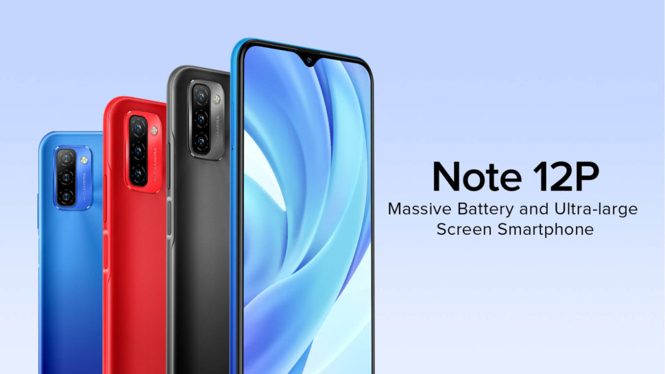 Ulefone Note 12P Banner I