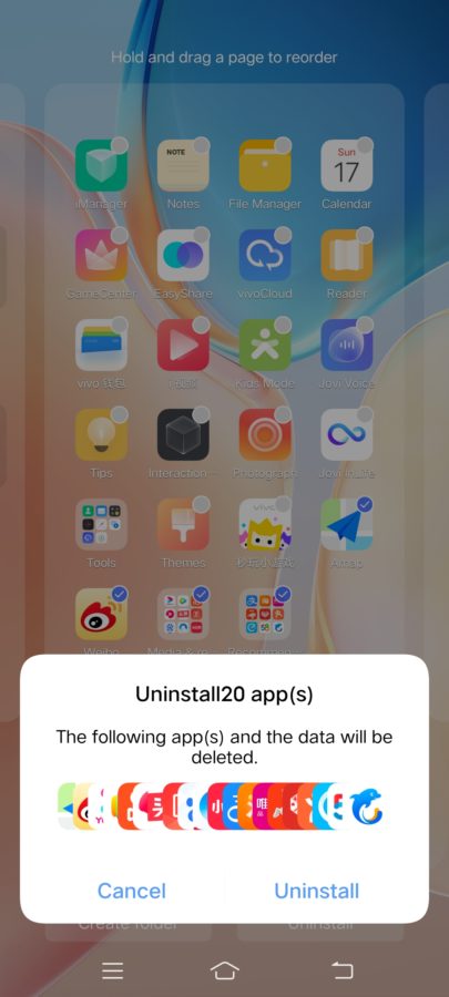 Bloatware unnuetze Apps deinstallieren 3