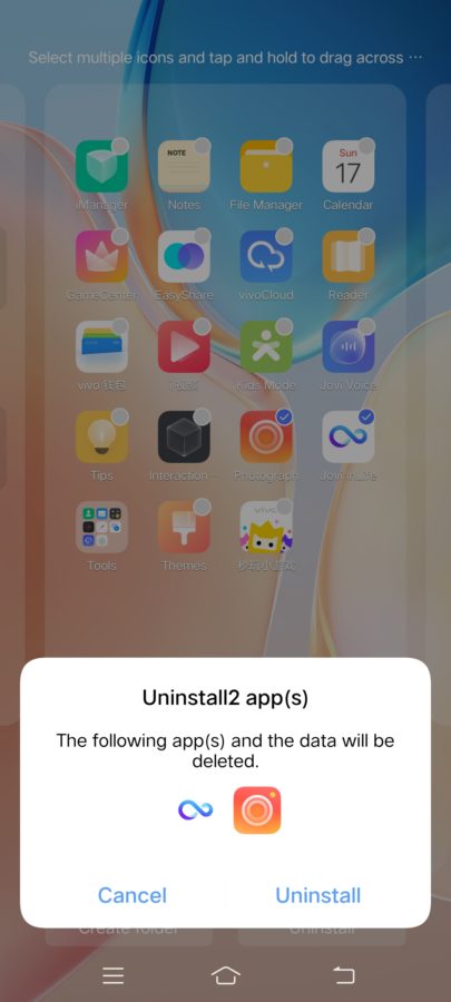 Bloatware unnuetze Apps deinstallieren 4