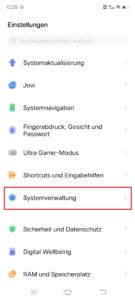 Entwickleroptionen Vivo X70 Pro aktivieren 1