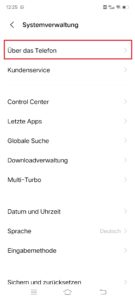 Entwickleroptionen Vivo X70 Pro aktivieren 2