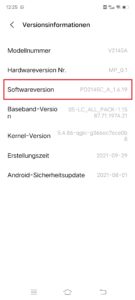 Entwickleroptionen Vivo X70 Pro aktivieren 4