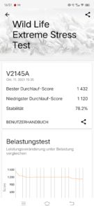 Stresstest Hitze Vivo X70 Pro 1