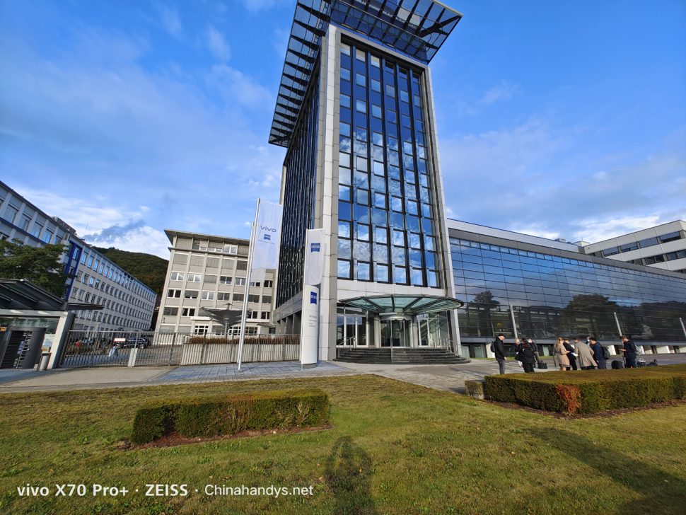 Zu besuch bei Zeiss mit Vivo