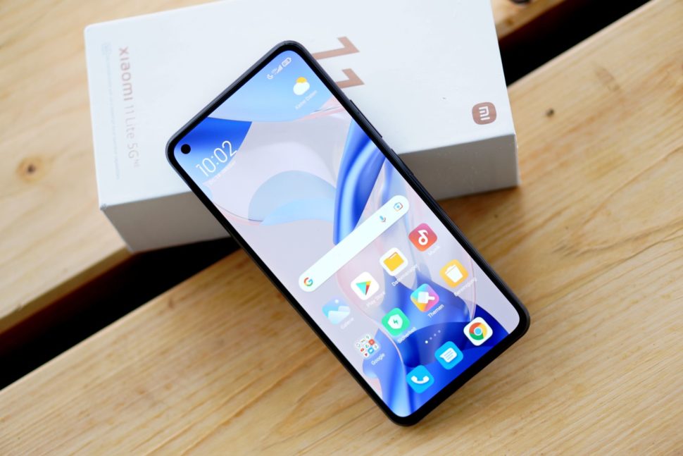 Xiaomi 11 Lite 5G NE Smartphone 5