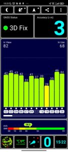 GPS Test Fix Xiaomi 11T Pro 2