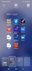 Apps deinstallieren 2