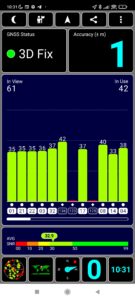 GPS Test Xiaomi 11T WLAN 1