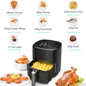 Blitzwolf BW AF 2 AirFryer Test 4