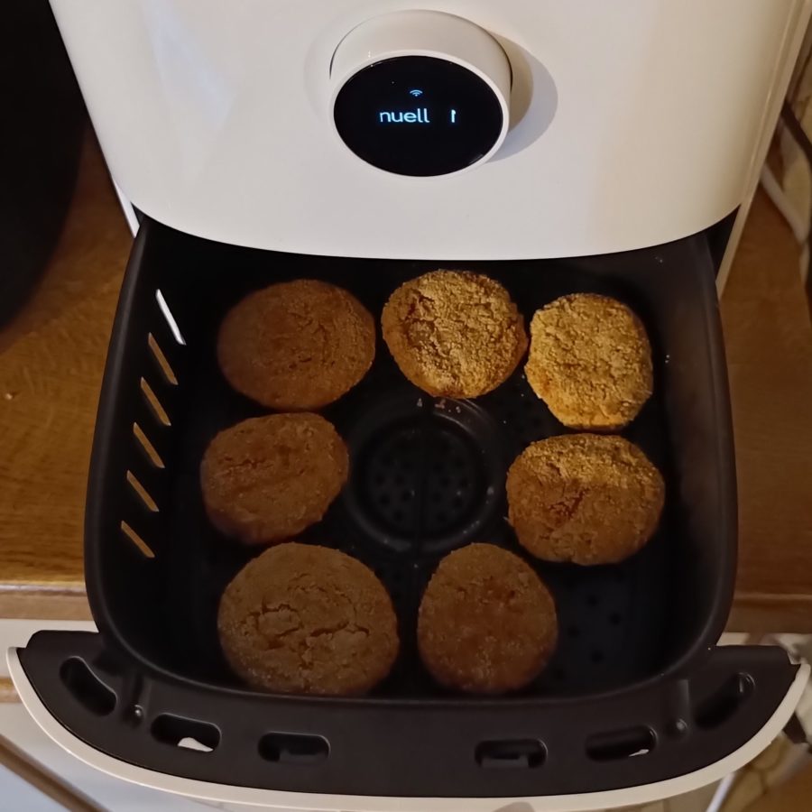 Xiaomi Mi Smart Air Fryer Test Blitzwolf Falafel 1