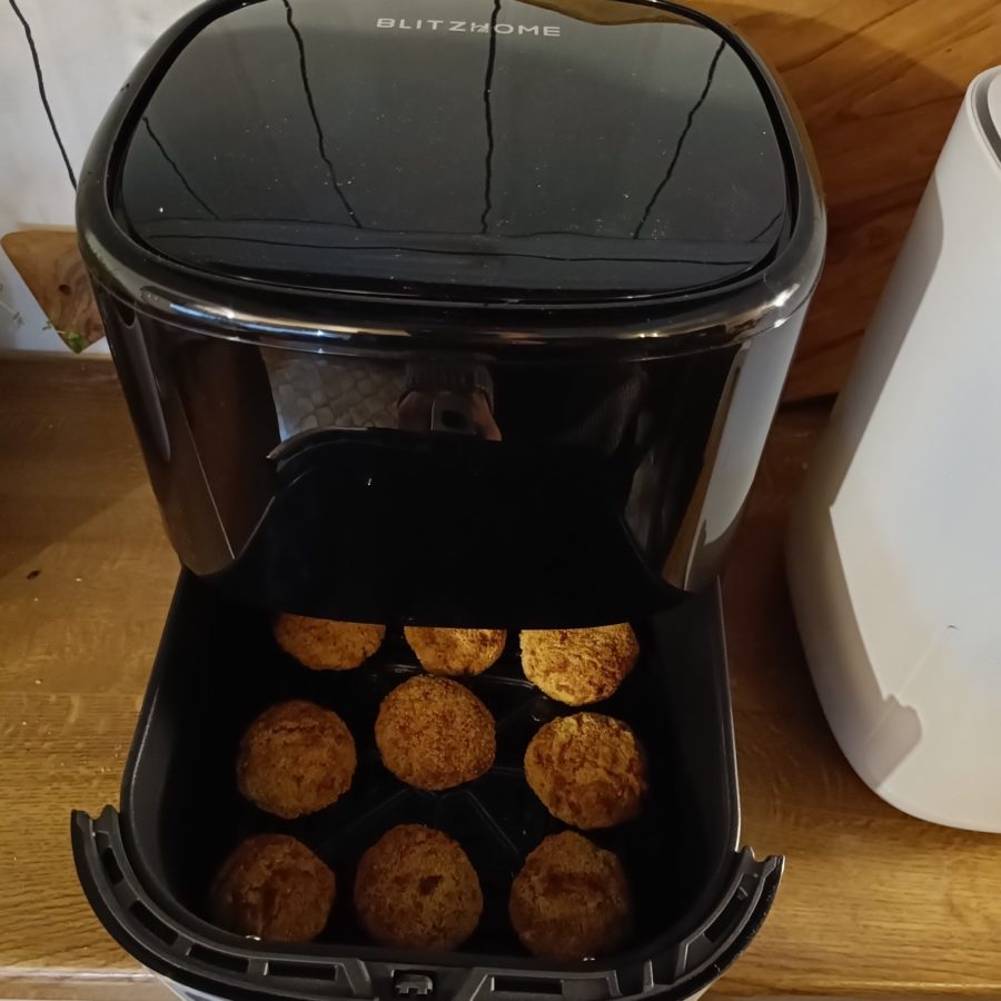 Xiaomi Mi Smart Air Fryer Test Blitzwolf Falafel 2