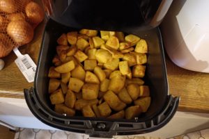 Xiaomi Mi Smart Air Fryer Test Blitzwolf Pommes Vergleich 4