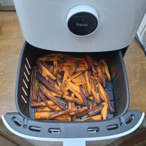 Xiaomi Mi Smart Air Fryer Test Essen 2