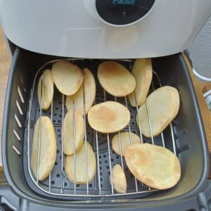 Xiaomi Mi Smart Air Fryer Test Essen 3