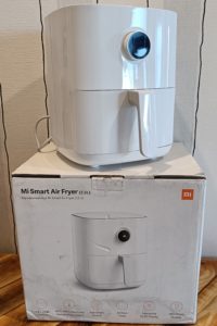 Xiaomi Mi Smart Air Fryer Test Verpackung