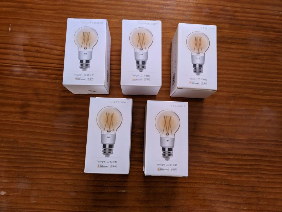 Yeelight Filament Bulb Unboxing 1